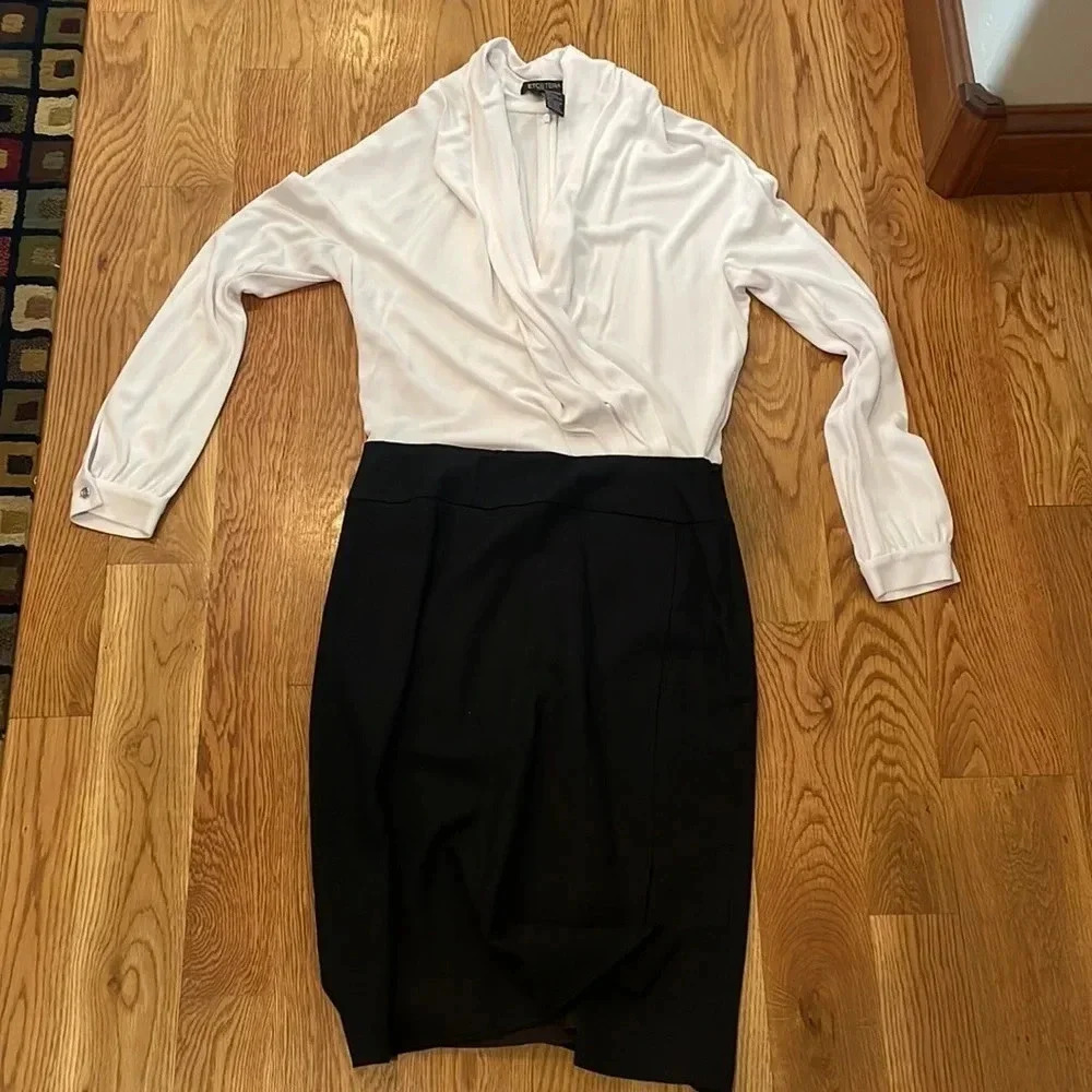 Etcetra Black & White Dress‎ 6